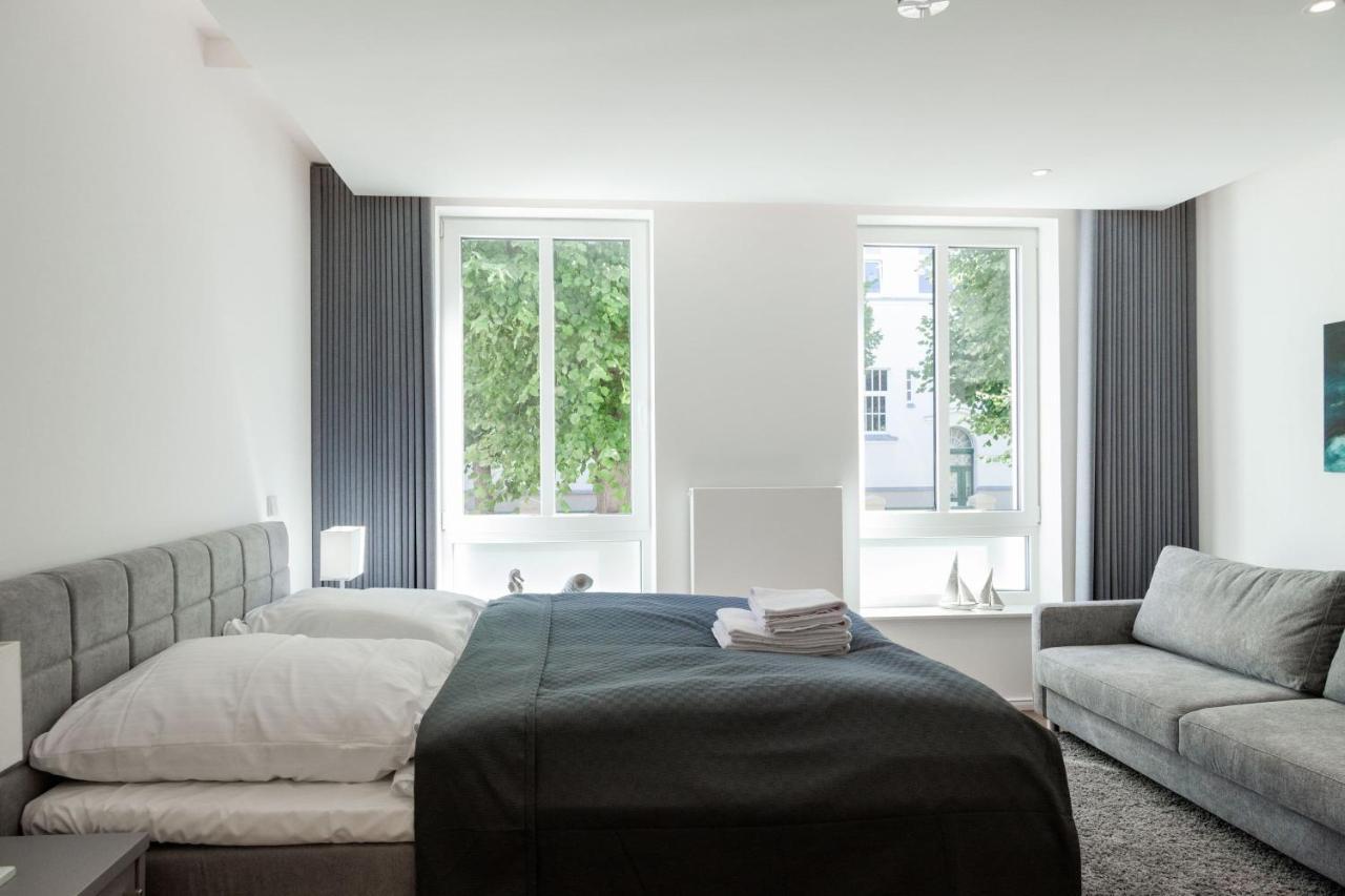 Lighthouse Appartements روستوك المظهر الخارجي الصورة