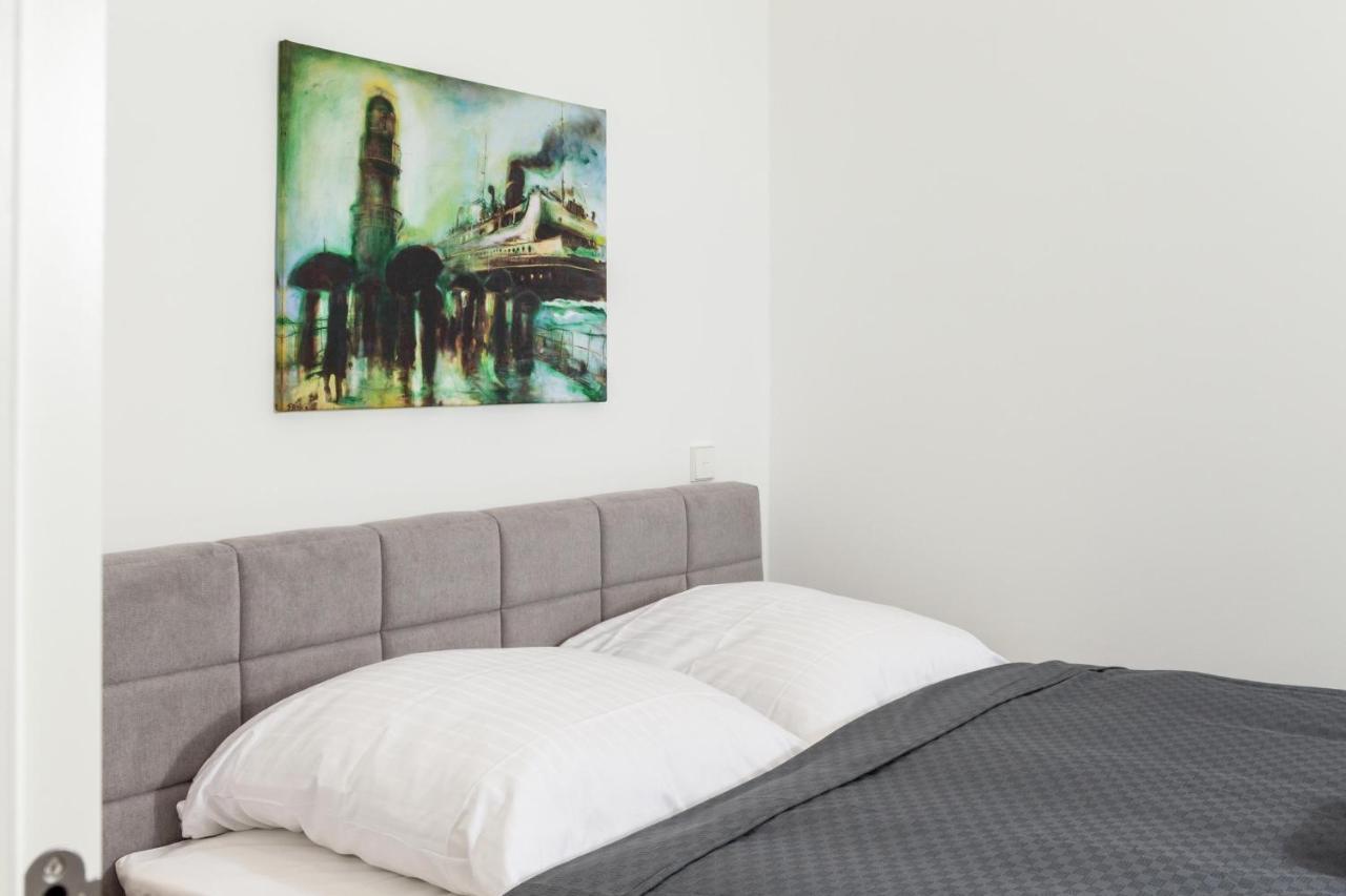 Lighthouse Appartements روستوك المظهر الخارجي الصورة