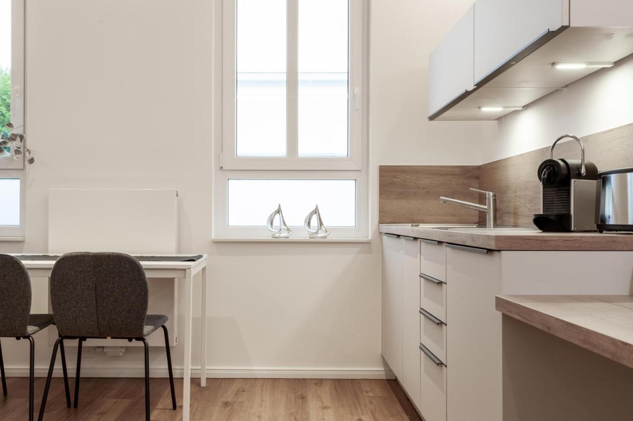 Lighthouse Appartements روستوك المظهر الخارجي الصورة