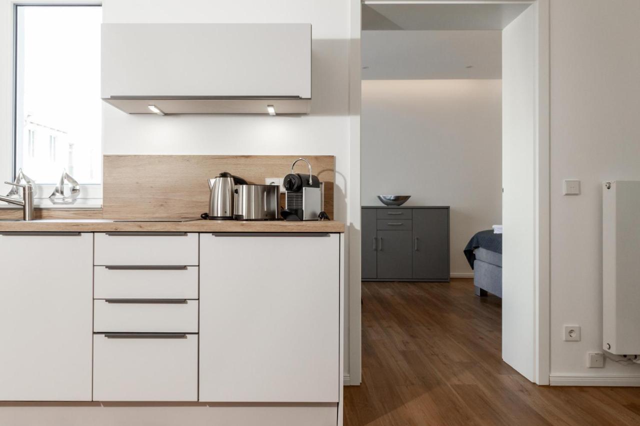 Lighthouse Appartements روستوك المظهر الخارجي الصورة
