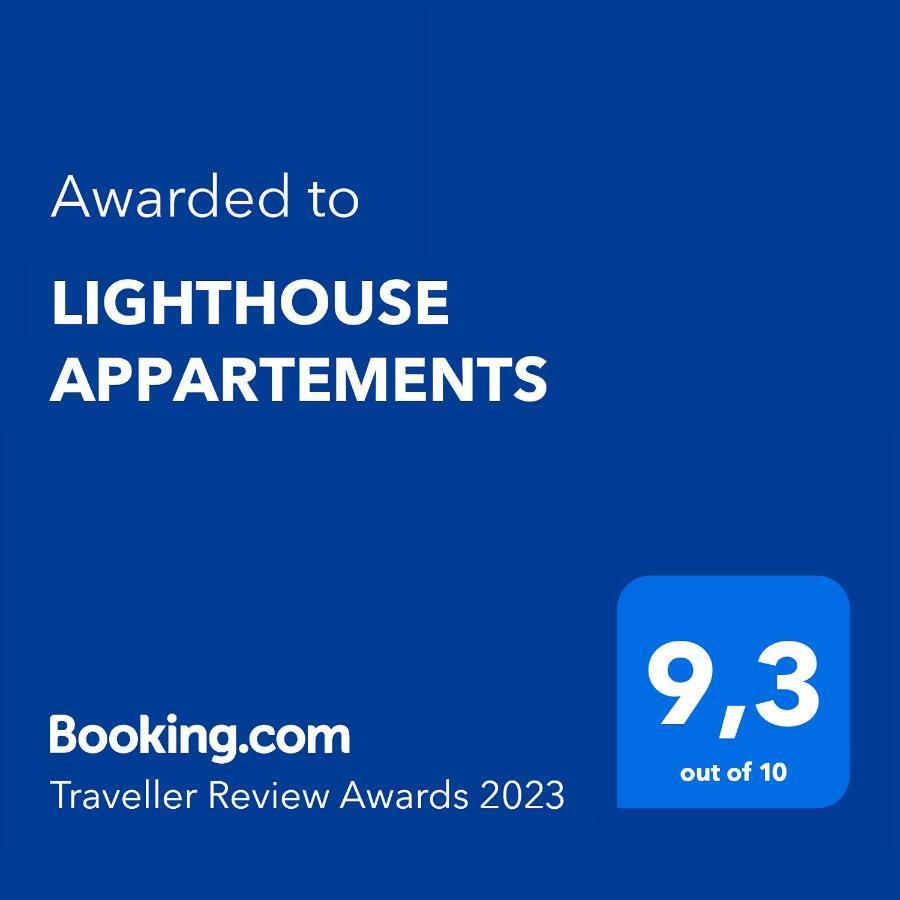 Lighthouse Appartements روستوك المظهر الخارجي الصورة